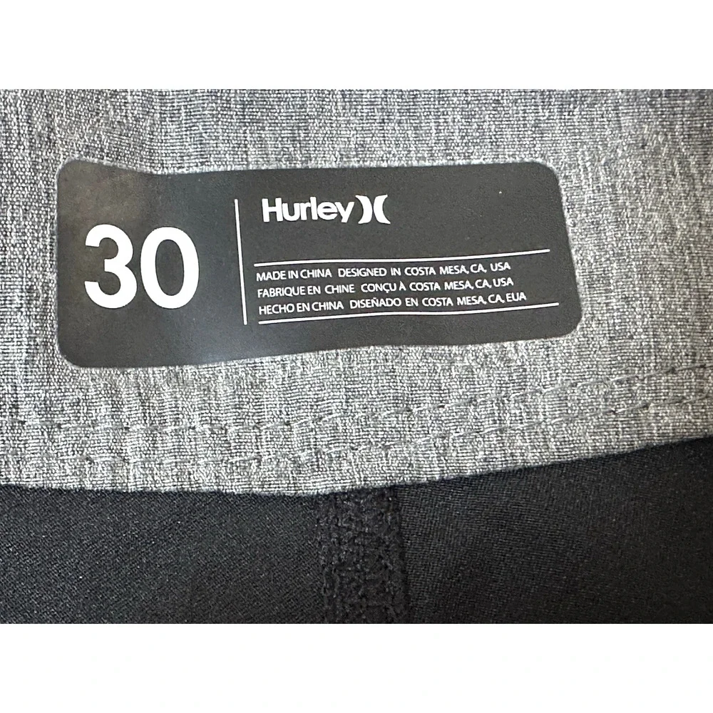 Hurley Men’s Black Shorts Size 30 Hurley Athletic Shorts Size‎ 30